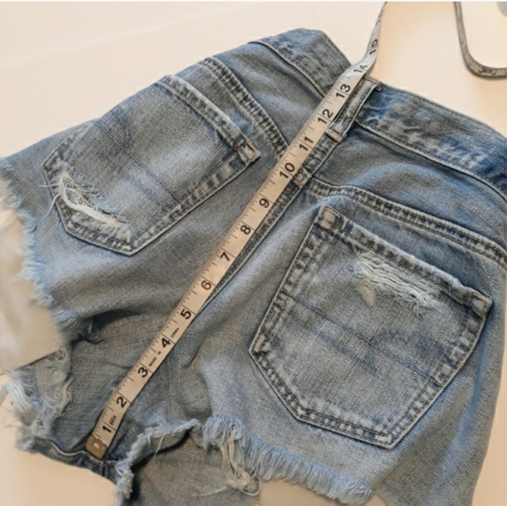 AEO Vintage Hi-Rise Festival Short - Picture 10 of 11